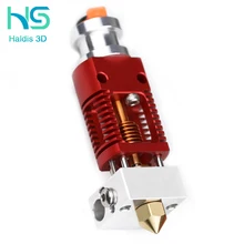 Red Lizard Radiator Ultra Precision 3D printer extruder is compatible with the V6 Hotend and CR10 Ender 3 Hotend adapters