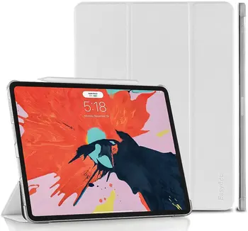 EasyAcc Case for iPad Pro12.9 2018 Support Wireless Charging for Apple Pencil Soft TPU Cover Magnetic Adsorption Protective Case
EasyAcc Case for iPad Pro12.9 2018 Support Wireless Charging for Apple Pencil Soft TPU Cover Magnetic Adsorption Protective Case