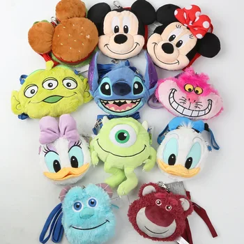 Mickey Minnie Donald Duck Daisy Stillson Squirrel Brothers Furry Cartoon Slant Bag Expansion Card Bag Zero Wallet 
Mickey Minnie Donald Duck Daisy Stillson Squirrel Brothers Furry Cartoon Slant Bag Expansion Card Bag Zero Wallet