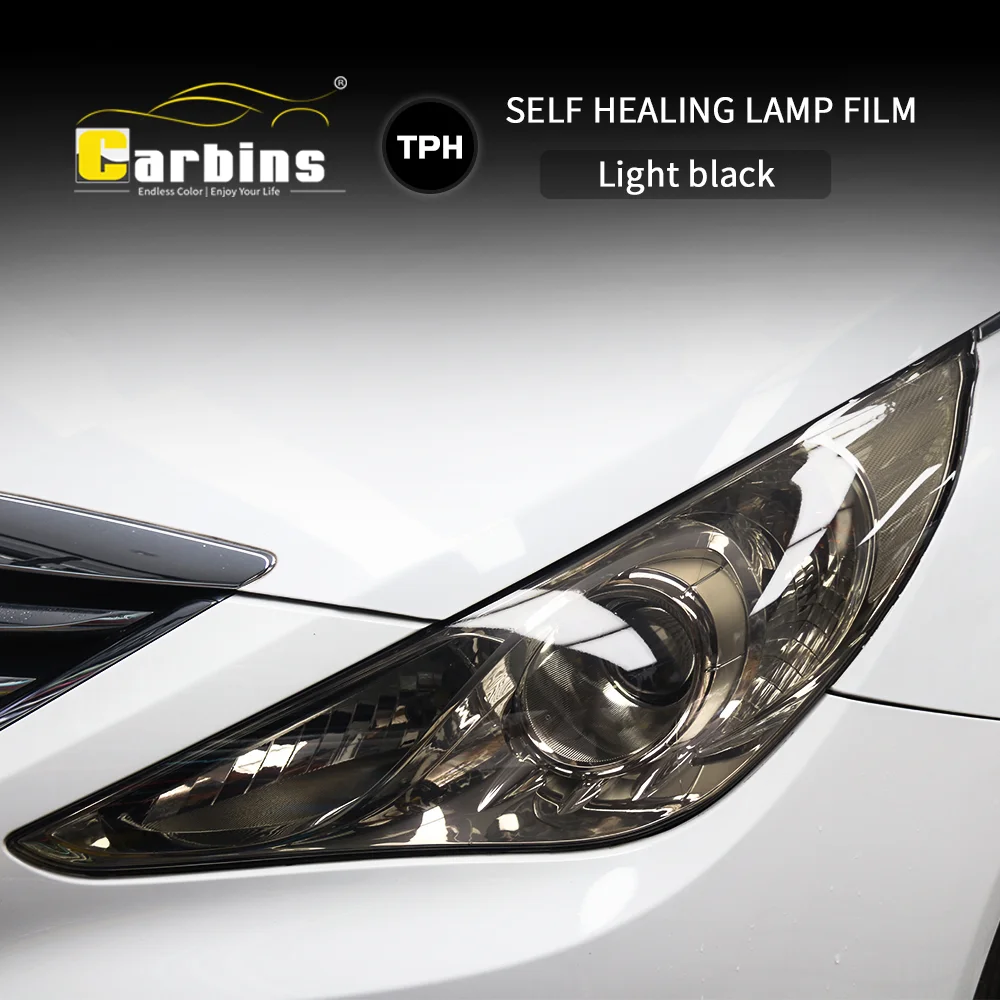 CARBINS Self healing PPF Headligt Film Smoke Black Tint Film for Cars LED Protection Anti Scratches Super Clear 4 Colors sale
CARBINS Self healing PPF Headligt Film Smoke Black Tint Film for Cars LED Protection Anti Scratches Super Clear 4 Colors sale