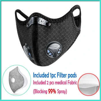 Cycling Sport Outdoor Anti-dust PM2.5 Mask Reusable Washable Face Smoke Mask Filter Anti Fog And Dust Mouth Mask Protective
Cycling Sport Outdoor Anti-dust PM2.5 Mask Reusable Washable Face Smoke Mask Filter Anti Fog And Dust Mouth Mask Protective