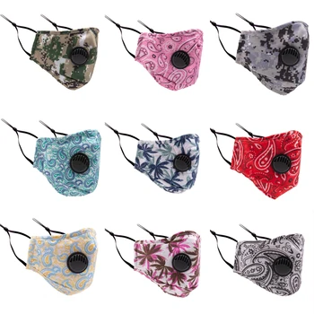 Cotton Fashion Respirator Mask With Breathing Valve PM2.5 Face Mask Germ Anti-Dust Haze Mask 2020 Print Mask Bohemian 
Cotton Fashion Respirator Mask With Breathing Valve PM2.5 Face Mask Germ Anti-Dust Haze Mask 2020 Print Mask Bohemian