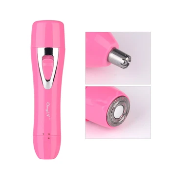 2 IN 1 Lady Hair Removal Shaver USB Rechargeable Female Shaving Nose Trimmer Women Epilator Body Facial Trimmer Tool
2 IN 1 Lady Hair Removal Shaver USB Rechargeable Female Shaving Nose Trimmer Women Epilator Body Facial Trimmer Tool