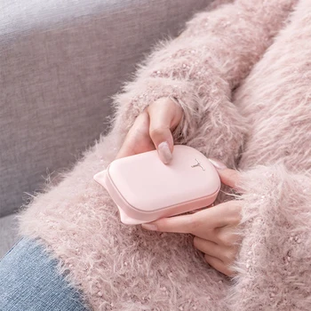 3600mAh 5V/1A Type-c Car Hand Warme Portable Electric Double-Sided Heating Mini Pocket USB Rechargeable Hand Warmer
3600mAh 5V/1A Type-c Car Hand Warme Portable Electric Double-Sided Heating Mini Pocket USB Rechargeable Hand Warmer