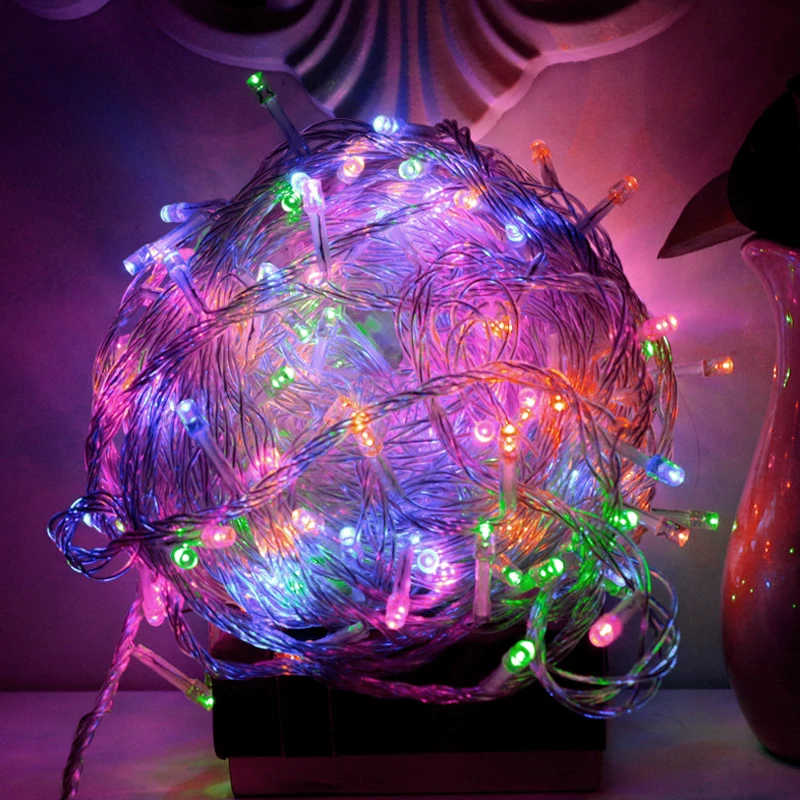 10m 100 led christmas string light Waterproof EU plug (4)