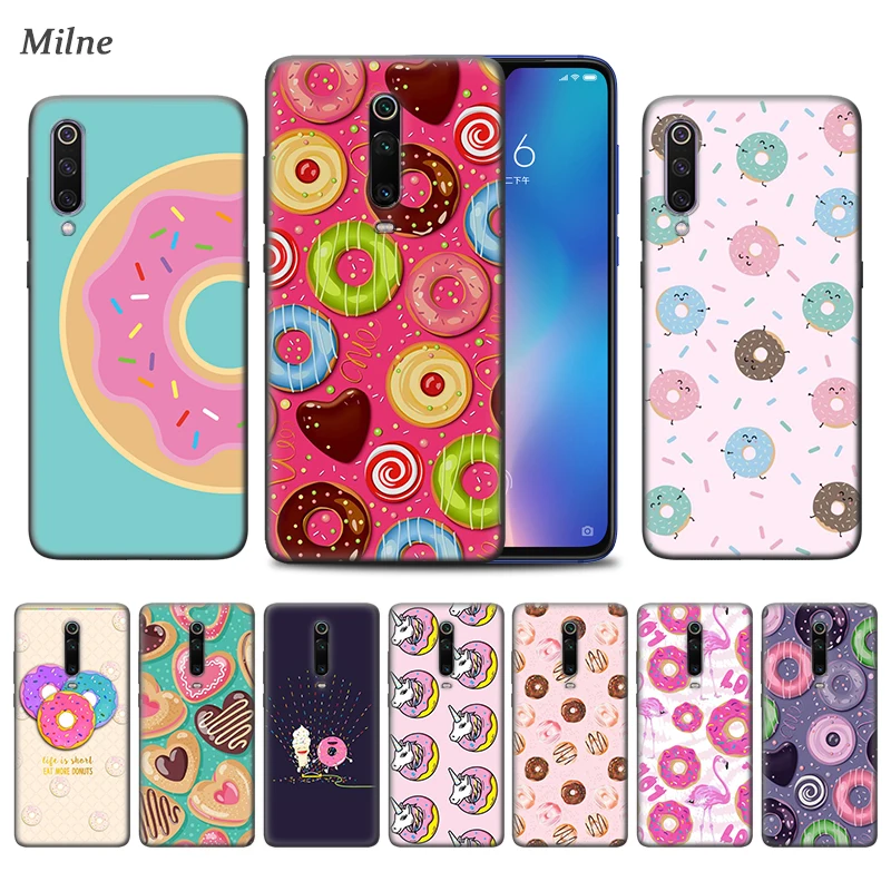 Doughnut Biscuits Case for Xiaomi Redmi 8A K20 Note 7 8 8T 7A 6A 6 Mi 9T 10 9 Pro 5G CC9 A3 Black TPU Phone Coque Carcasa
Doughnut Biscuits Case for Xiaomi Redmi 8A K20 Note 7 8 8T 7A 6A 6 Mi 9T 10 9 Pro 5G CC9 A3 Black TPU Phone Coque Carcasa