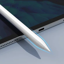 For tablet Capacitive Stylus Pen Smooth Writhing Anti-mistouch Apple Pencil Stylus For iPad 2021 mini 6 Pad pro 7 8 Air 4
For tablet Capacitive Stylus Pen Smooth Writhing Anti-mistouch Apple Pencil Stylus For iPad 2021 mini 6 Pad pro 7 8 Air 4