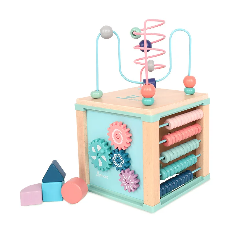 Ming Tower Infants Children'S Educational Wooden Building Blocks 1-2-3-Year-Old GIRL'S And BOY'S Baby Early Childhood Shape Matc
Ming Tower Infants Children'S Educational Wooden Building Blocks 1-2-3-Year-Old GIRL'S And BOY'S Baby Early Childhood Shape Matc