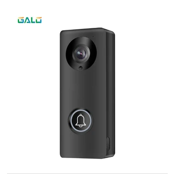 HD WiFi wireless video doorbell intercom doorbell with infrared camera 1080P waterproof support APP mobile phone control access
HD WiFi wireless video doorbell intercom doorbell with infrared camera 1080P waterproof support APP mobile phone control access