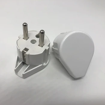 5PCS European standard elbow two round pin Connect Power Cord Wiring assembly Power Plug 16A 250V EU Euro French Germany Plug
5PCS European standard elbow two round pin Connect Power Cord Wiring assembly Power Plug 16A 250V EU Euro French Germany Plug