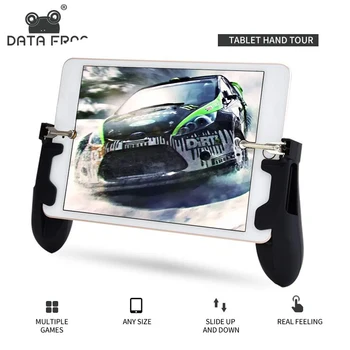Data Frog For Pubg Game Gamepad For Ipad Table Game Controller L1R1 Shooter Trigger Fire Button Joystick Universal Game Handle
Data Frog For Pubg Game Gamepad For Ipad Table Game Controller L1R1 Shooter Trigger Fire Button Joystick Universal Game Handle