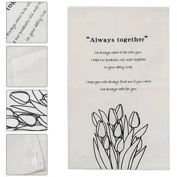 1PC Tulip Wall Pendant Party Backdrop English Hanging Blanket Simple Bedroom Decoration
1PC Tulip Wall Pendant Party Backdrop English Hanging Blanket Simple Bedroom Decoration