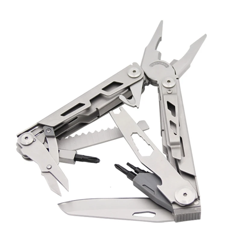 Multi-functional Combination Pliers Outdoor EDC Tool Stainless Steel Folding Knife Pliers Gear Camping
Multi-functional Combination Pliers Outdoor EDC Tool Stainless Steel Folding Knife Pliers Gear Camping