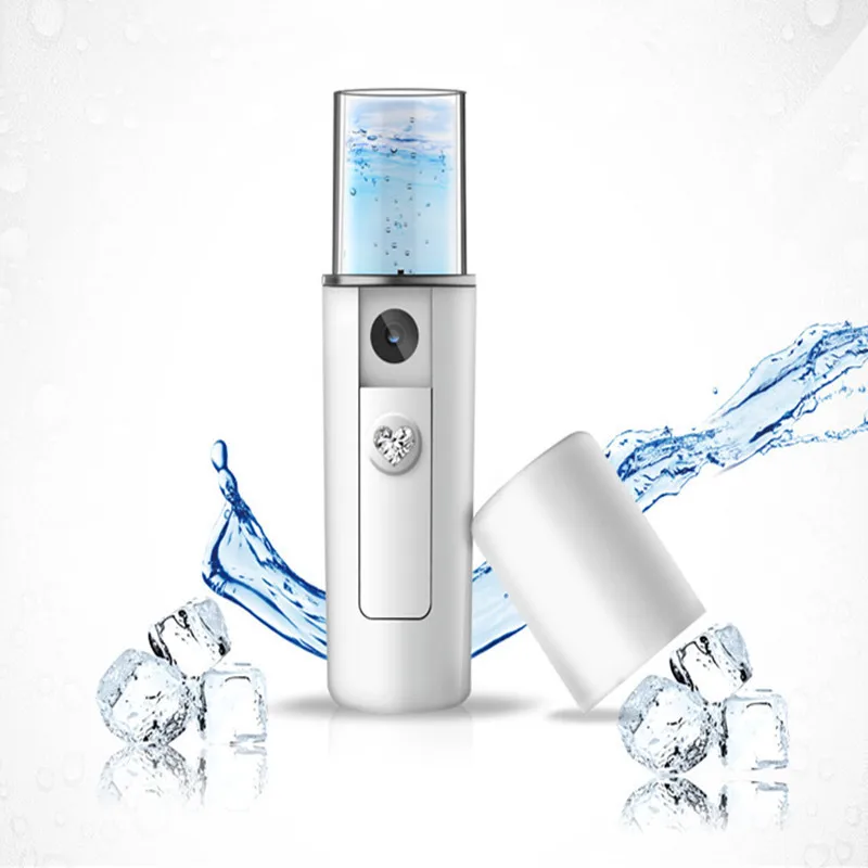 Facial Moisturizing Beauty Instrument USB Charging Portable Nano Mist Spray Handy Atomization Mister Device Beauty Tool
Facial Moisturizing Beauty Instrument USB Charging Portable Nano Mist Spray Handy Atomization Mister Device Beauty Tool