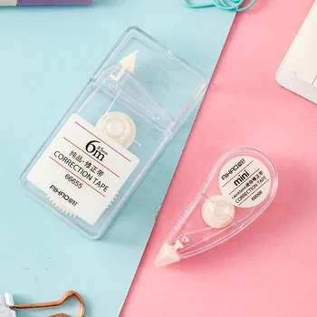 Mohamm 1Pcs Love Stationery Fresh Simple Transparent Correction Tape Creative Scrapbooking School Supplies
Mohamm 1Pcs Love Stationery Fresh Simple Transparent Correction Tape Creative Scrapbooking School Supplies