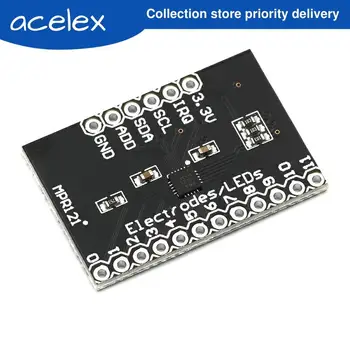 MPR121 Breakout V12 Capacitive Touch Sensor Controller Module I2C keyboard Development Board
MPR121 Breakout V12 Capacitive Touch Sensor Controller Module I2C keyboard Development Board