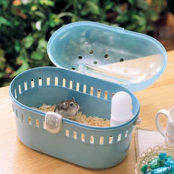 Portable Pet Cage Hamster Squirrel Pet Outdoor Carrier Accessory Supplies Portable Hamster Cage Go Out To Carry Guinea Pig Cage
Portable Pet Cage Hamster Squirrel Pet Outdoor Carrier Accessory Supplies Portable Hamster Cage Go Out To Carry Guinea Pig Cage