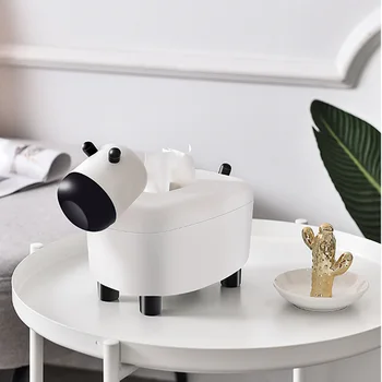 2 In 1 Multifunction Tissue Box Calf Shape Tissue Holder Creative Telescopic Tissue Box with Toothpick Holder Home Storage Tools
2 In 1 Multifunction Tissue Box Calf Shape Tissue Holder Creative Telescopic Tissue Box with Toothpick Holder Home Storage Tools