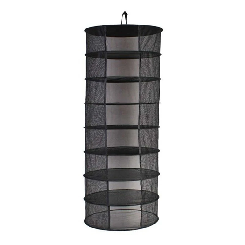 8 Layers Hanging Basket with Zipper Folding Dry Rack Herb Drying Net Dryer Bag Mesh for Herbs Flowers Buds Plants
8 Layers Hanging Basket with Zipper Folding Dry Rack Herb Drying Net Dryer Bag Mesh for Herbs Flowers Buds Plants