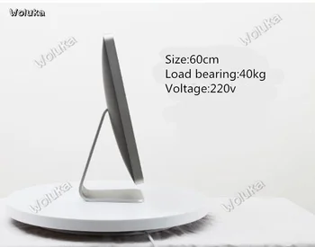 Electric turntable shooting platform camera platform auxiliary props diameter 60cm camera turntable CD50 T03
Electric turntable shooting platform camera platform auxiliary props diameter 60cm camera turntable CD50 T03