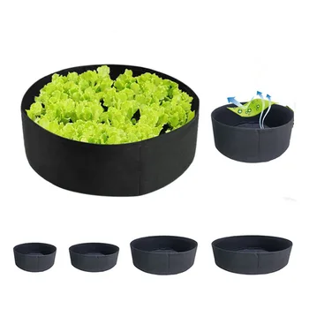 Fabric Raised Garden Bed Round Planting Container Grow Bags Breathable Planter Pot for Plants Nursery Pot DIY Garden Tools
Fabric Raised Garden Bed Round Planting Container Grow Bags Breathable Planter Pot for Plants Nursery Pot DIY Garden Tools