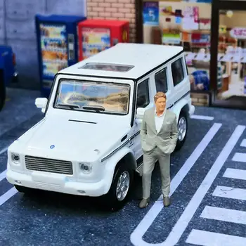 1/64 Miniatures Satchel Woman Gentleman Diorama Figures Sand Table Scene Model Sand Decoration Action Table Figures Accesso G5M9 
1/64 Miniatures Satchel Woman Gentleman Diorama Figures Sand Table Scene Model Sand Decoration Action Table Figures Accesso G5M9