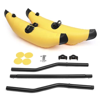 Kayak PVC Inflatable Outrigger Float with Sidekick Arms Rod Kayak Boat Fishing Standing Float Stabilizer System Kit
Kayak PVC Inflatable Outrigger Float with Sidekick Arms Rod Kayak Boat Fishing Standing Float Stabilizer System Kit