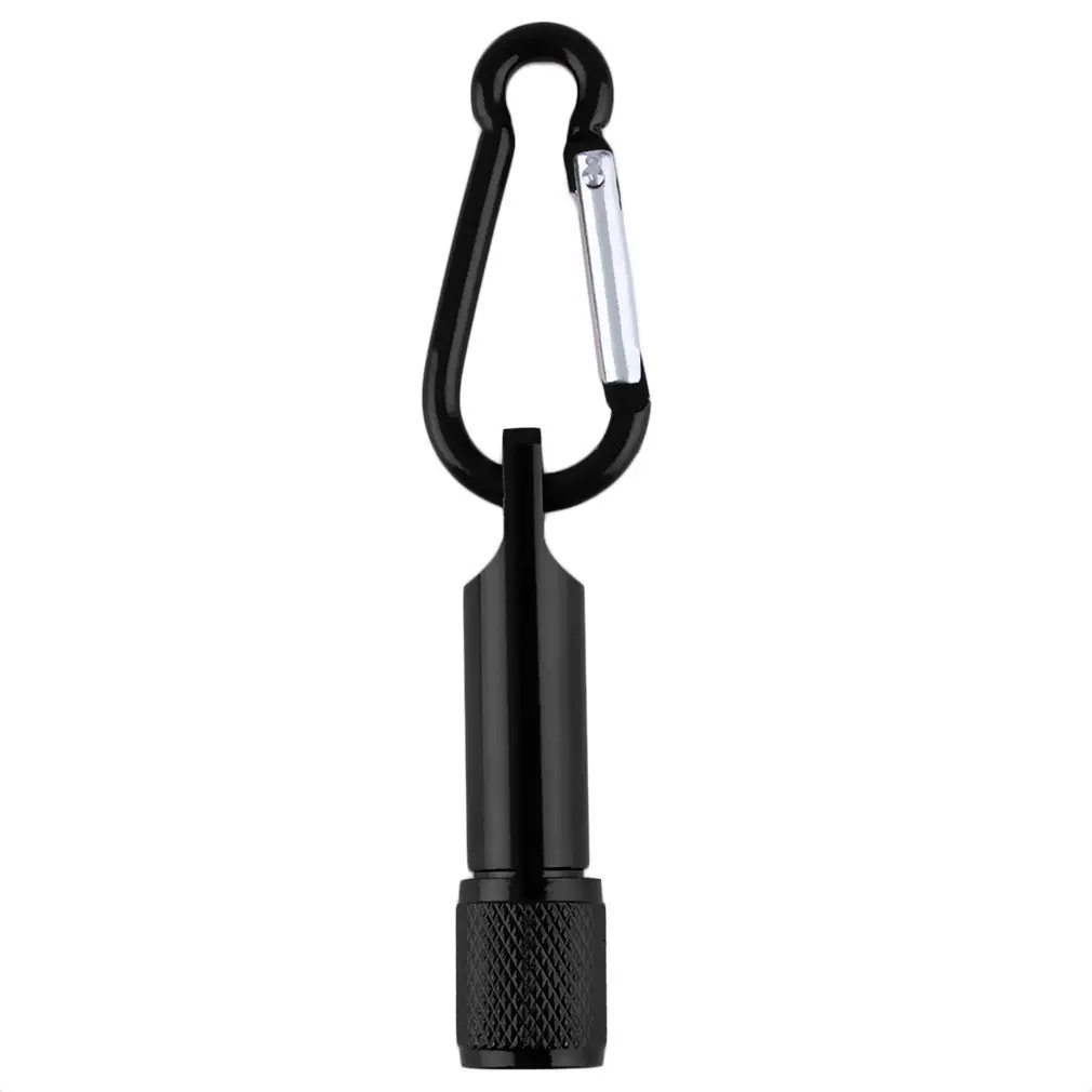 Mini Flashilight torch Carabiner Keychain Hook Lamp Portable 5 LED Mini Flashlight Light Torch Aluminum Keychain
Mini Flashilight torch Carabiner Keychain Hook Lamp Portable 5 LED Mini Flashlight Light Torch Aluminum Keychain
