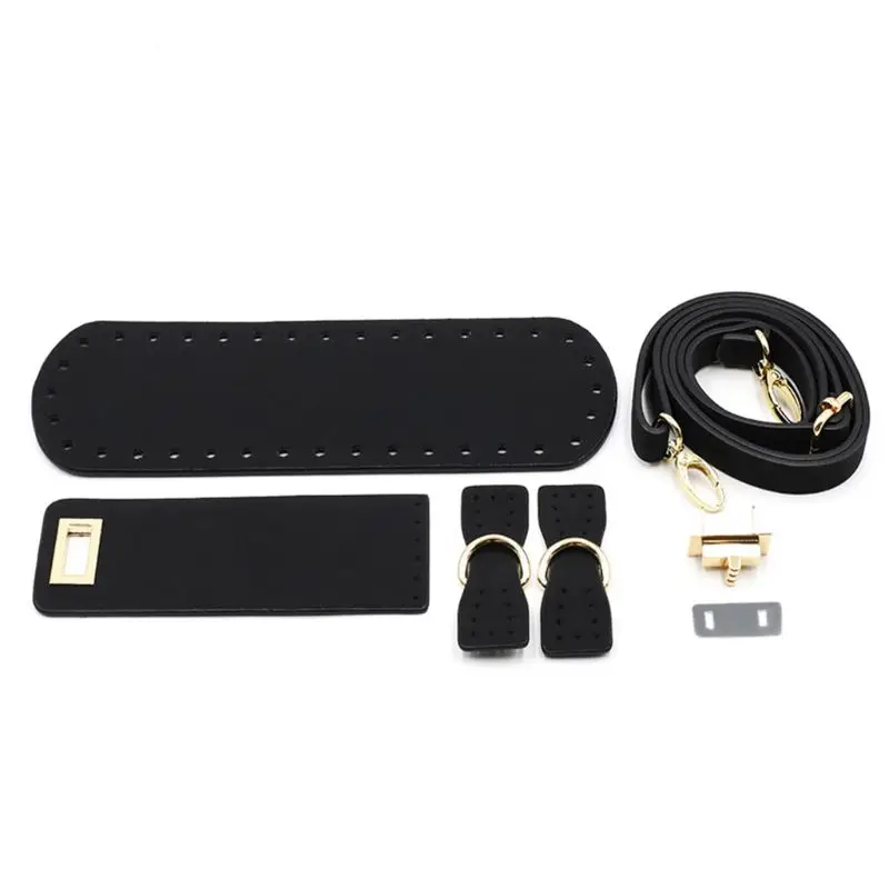 Artificial Leather Shoulder Bag Replacement Sewing Accessories for DIY Hand-Woven Crocheting Handbag Parts
Artificial Leather Shoulder Bag Replacement Sewing Accessories for DIY Hand-Woven Crocheting Handbag Parts