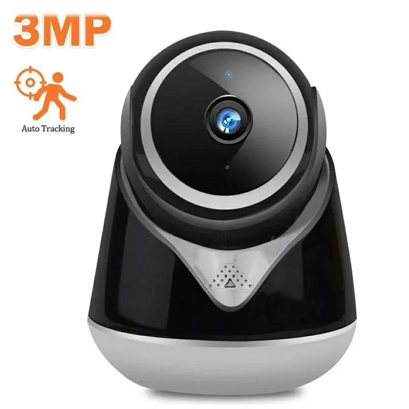 3.0MP Home Security Indoor WiFi Camera Wireless Pan Tilt Zoom Cam Motion Detection Two-Way Audio Wi-Fi Smart IP Camera
3.0MP Home Security Indoor WiFi Camera Wireless Pan Tilt Zoom Cam Motion Detection Two-Way Audio Wi-Fi Smart IP Camera