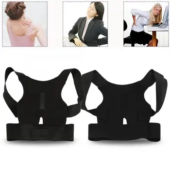 Support Belt 2 Sizes New Adjustable Men Women Back Support Brace Shoulder Lumbar Corrector Band Belt Back Corrector
Support Belt 2 Sizes New Adjustable Men Women Back Support Brace Shoulder Lumbar Corrector Band Belt Back Corrector