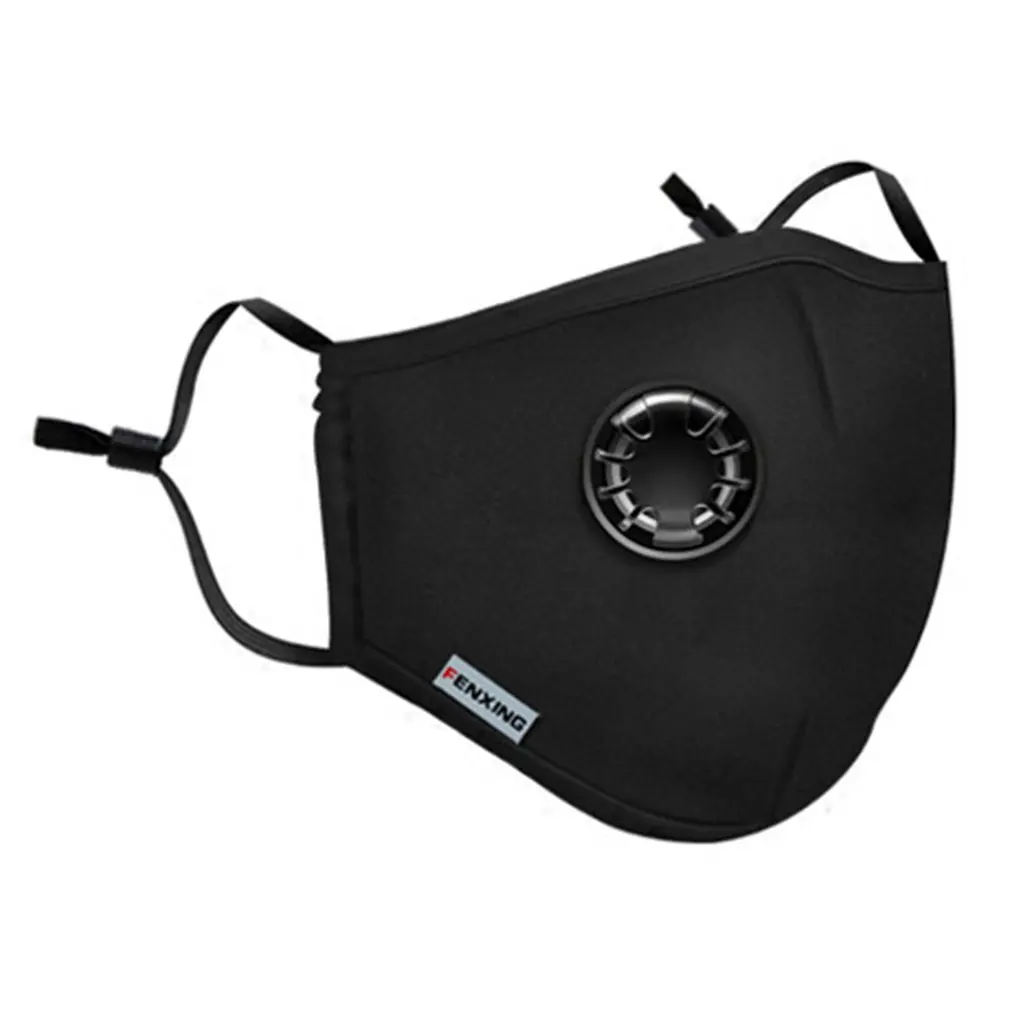 PM2.5 respirator with valve mask anti-fog mask + 2 filters Five layers of protection Anti-fog Personal protection 1 pcs
PM2.5 respirator with valve mask anti-fog mask + 2 filters Five layers of protection Anti-fog Personal protection 1 pcs