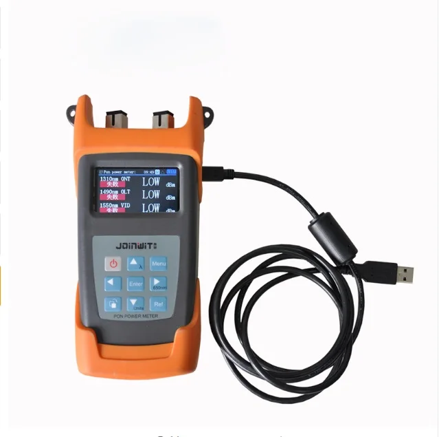 JW3213N PON Optic Power Meter FTTx PON Built -in Optical Power Meter And Visual Fault Locator
JW3213N PON Optic Power Meter FTTx PON Built -in Optical Power Meter And Visual Fault Locator