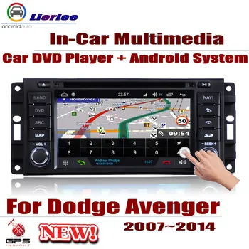 For Dodge Avenger 2007-2014 Car Android Player Radio DVD GPS Navigation Displayer Audio Video In Dash Multimedia Head Unit
For Dodge Avenger 2007-2014 Car Android Player Radio DVD GPS Navigation Displayer Audio Video In Dash Multimedia Head Unit