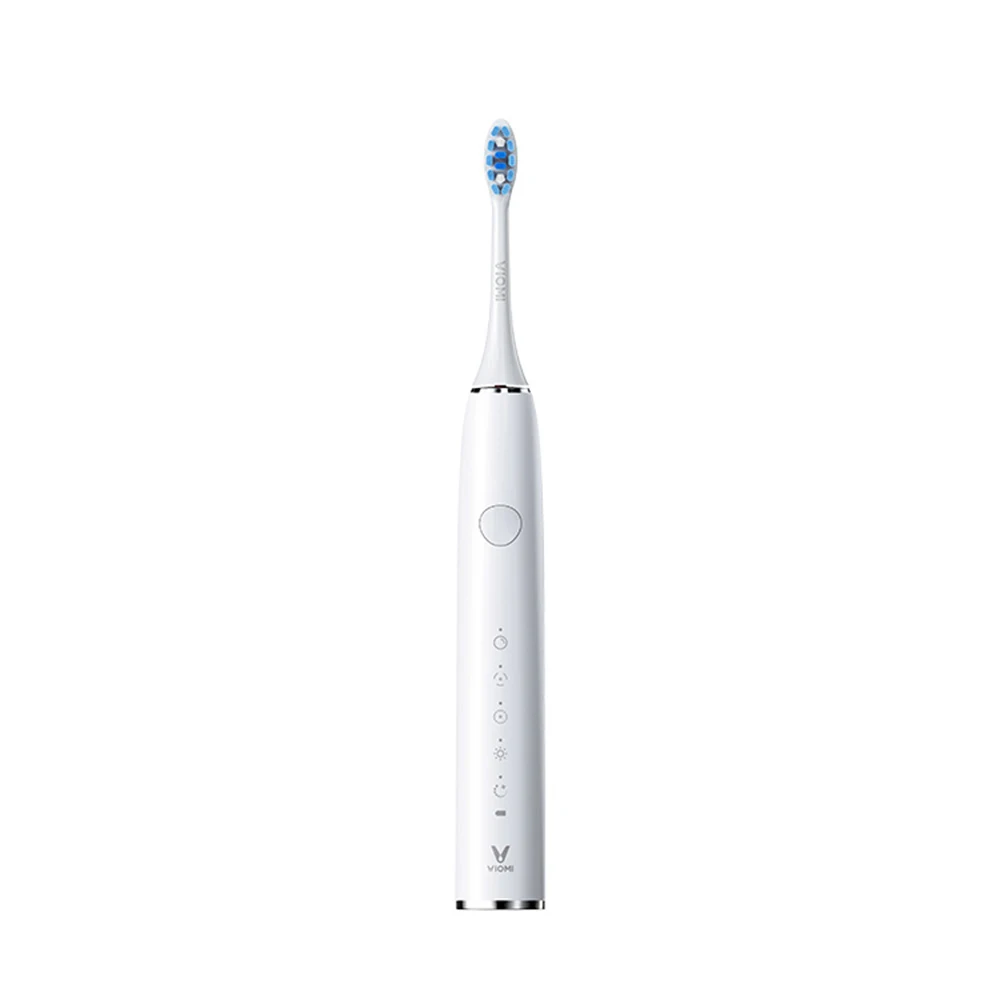 YOUPIN VIOMI VXYS01 Electric Toothbrush 5 Brushing Mode IPX7 Waterproof 2000mAh Wireless Charging Toothbrush With 2 Heads
YOUPIN VIOMI VXYS01 Electric Toothbrush 5 Brushing Mode IPX7 Waterproof 2000mAh Wireless Charging Toothbrush With 2 Heads
