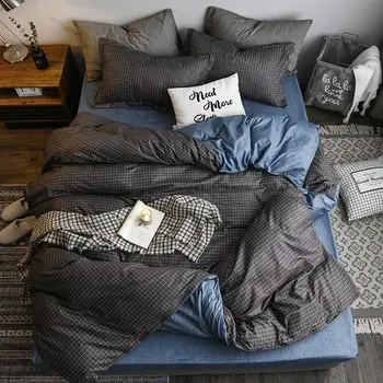 2020 summer bedding set green duvet cover bed set geometric flat sheet reindeer bedclothes 4pcs bed linenset Nordic home textile
2020 summer bedding set green duvet cover bed set geometric flat sheet reindeer bedclothes 4pcs bed linenset Nordic home textile