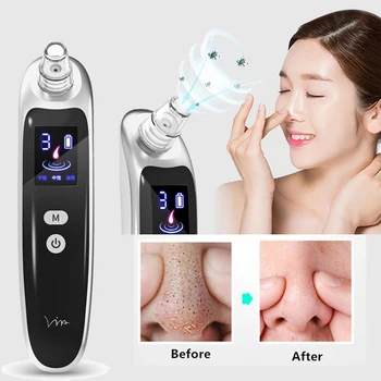 Vacuum Pore Cleaner Face Cleaning Blackhead Acne Removal Cleaner Cleansing Cosmetology Face Machine Spot Suction Bla O5R4
Vacuum Pore Cleaner Face Cleaning Blackhead Acne Removal Cleaner Cleansing Cosmetology Face Machine Spot Suction Bla O5R4