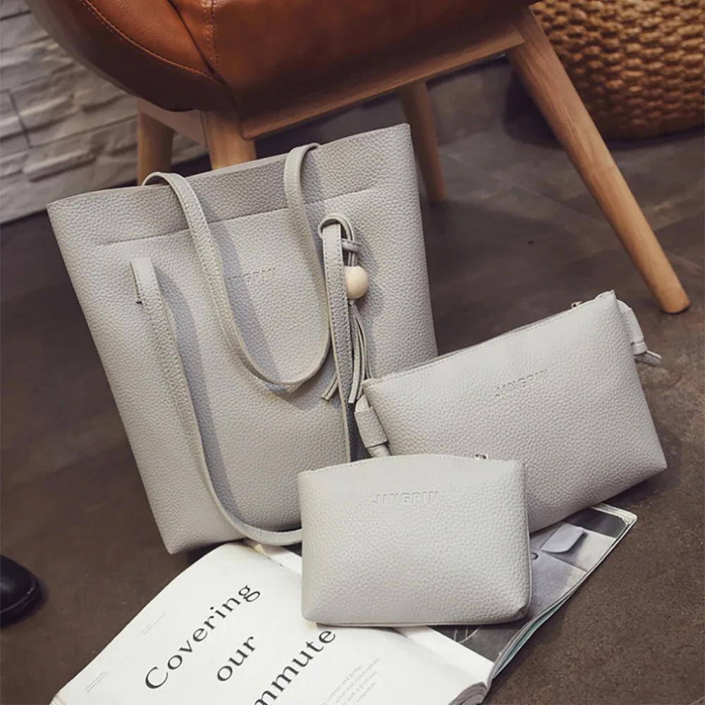 for women 2019 women tassel leather messenger shoulder clutch