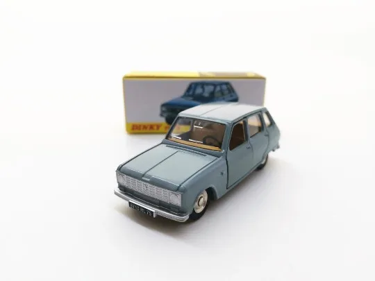 DINKY 1:43 Renault 6 1453 синяя модель автомобиля из сплава металлические литые игрушки для