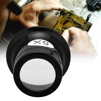 4X 5X Eye Magnifier Pocket-type Watch Repairing Tool Magnifying Glass Loupe Lens Magnifier Jewelry Making Tools for Jewelers 
4X 5X Eye Magnifier Pocket-type Watch Repairing Tool Magnifying Glass Loupe Lens Magnifier Jewelry Making Tools for Jewelers