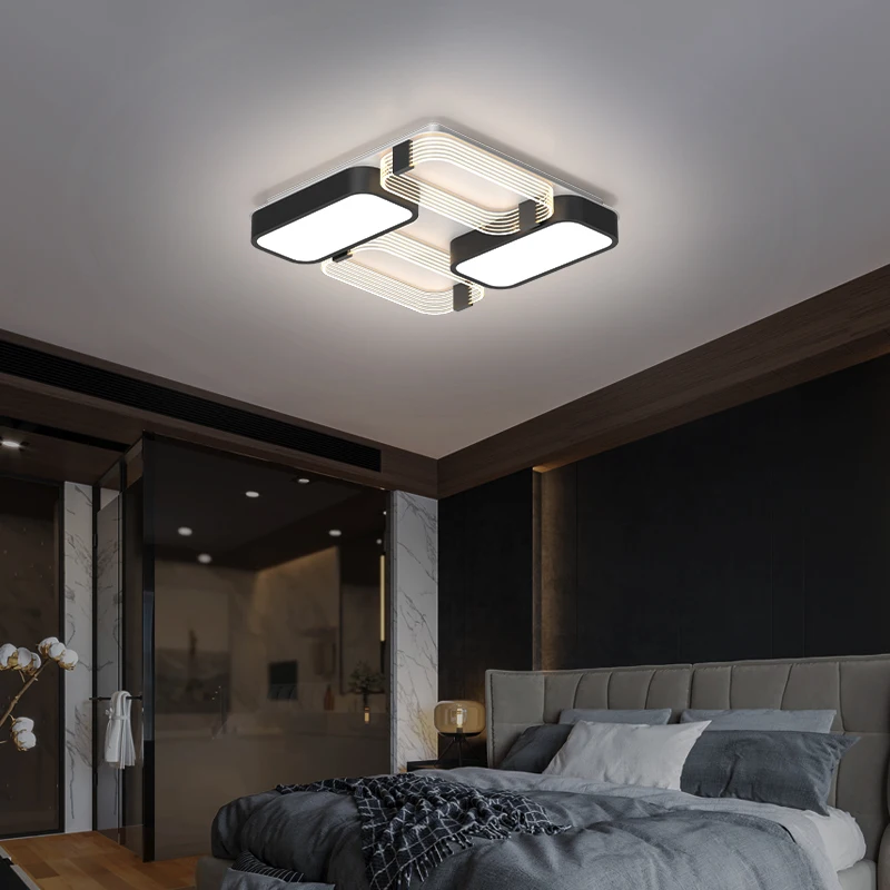 Modern LED Ceiling Chandelier for study Living Room Bedroom Kitchen home decoration ceiling lamp Square Indoor lighting
Modern LED Ceiling Chandelier for study Living Room Bedroom Kitchen home decoration ceiling lamp Square Indoor lighting