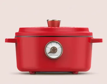 220V 2L 500/1000w Multifunctional retro electric skillet work Soup pot slow cooker Insulation hot pot Anti-dry 167x300mm
220V 2L 500/1000w Multifunctional retro electric skillet work Soup pot slow cooker Insulation hot pot Anti-dry 167x300mm