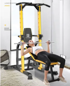 Pull up appliance household indoor horizontal bar multi-functional fitness equipment squat, push bench, barbell support
Pull up appliance household indoor horizontal bar multi-functional fitness equipment squat, push bench, barbell support