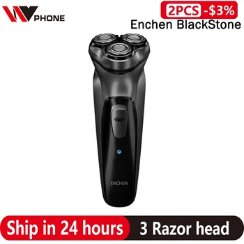 Enchen Blackstone 3D Electric Shaver Razor for Men Beard Hair Trimmer USB Type-C Triple Blade Shaving Machine 
Enchen Blackstone 3D Electric Shaver Razor for Men Beard Hair Trimmer USB Type-C Triple Blade Shaving Machine