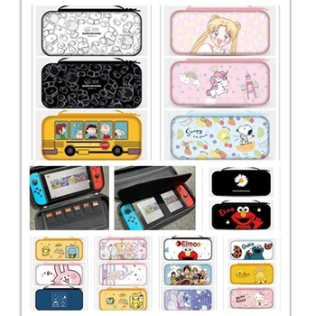 2020 Newest design Carrying Case Cute Cartoon Anime Hand Storage Bag Box Shell for Nintendo Switch Console Accessories
2020 Newest design Carrying Case Cute Cartoon Anime Hand Storage Bag Box Shell for Nintendo Switch Console Accessories
