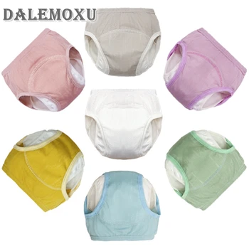 DALEMOXU Summer Toddle Diaper Underwear Toilet Waterproof Training Pants Children Mesh Washable Cloth Diapers Nappy Baby Shorts
DALEMOXU Summer Toddle Diaper Underwear Toilet Waterproof Training Pants Children Mesh Washable Cloth Diapers Nappy Baby Shorts