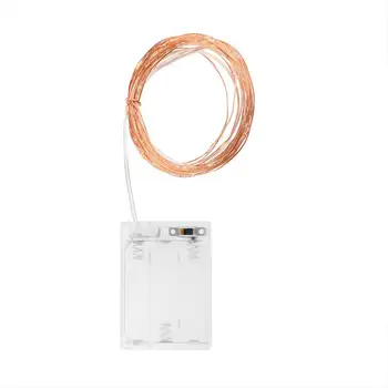 Fairy String Fairy String Light Copper Wire 100LED Festival Landscape Lamp Outdoor Garden Yard Fairy Light Durable Battery
Fairy String Fairy String Light Copper Wire 100LED Festival Landscape Lamp Outdoor Garden Yard Fairy Light Durable Battery