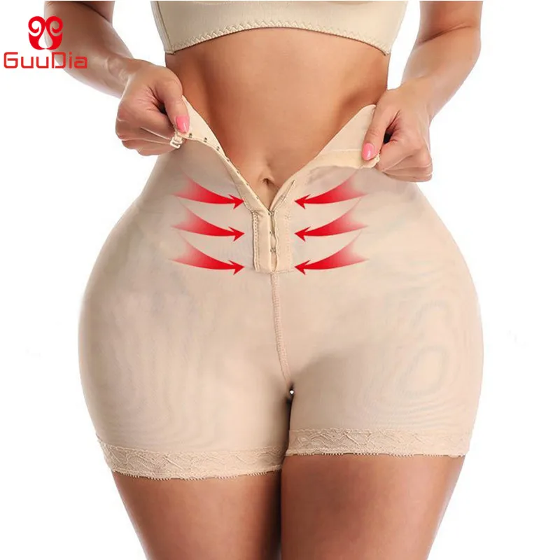 

GUUDIA Womens Shapewear Briefs Tummy Control High-Waist Brief Panty Slimming Body Shaper BodysuitButt Lifter Body Shaper Booty