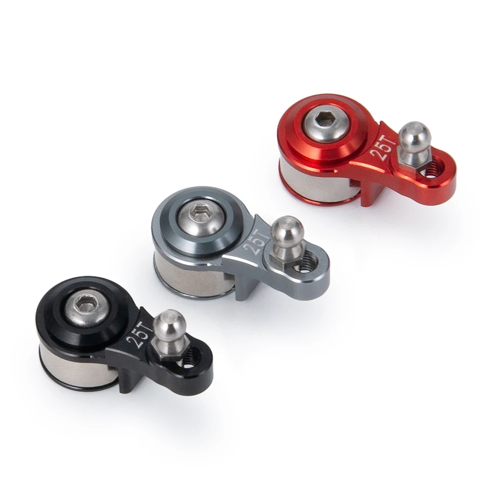 AXSPEED 25T Aluminum Alloy Adjustable Damping Servo Arm for 1/10 RC Models Trx4 Upgrade Parts
AXSPEED 25T Aluminum Alloy Adjustable Damping Servo Arm for 1/10 RC Models Trx4 Upgrade Parts
