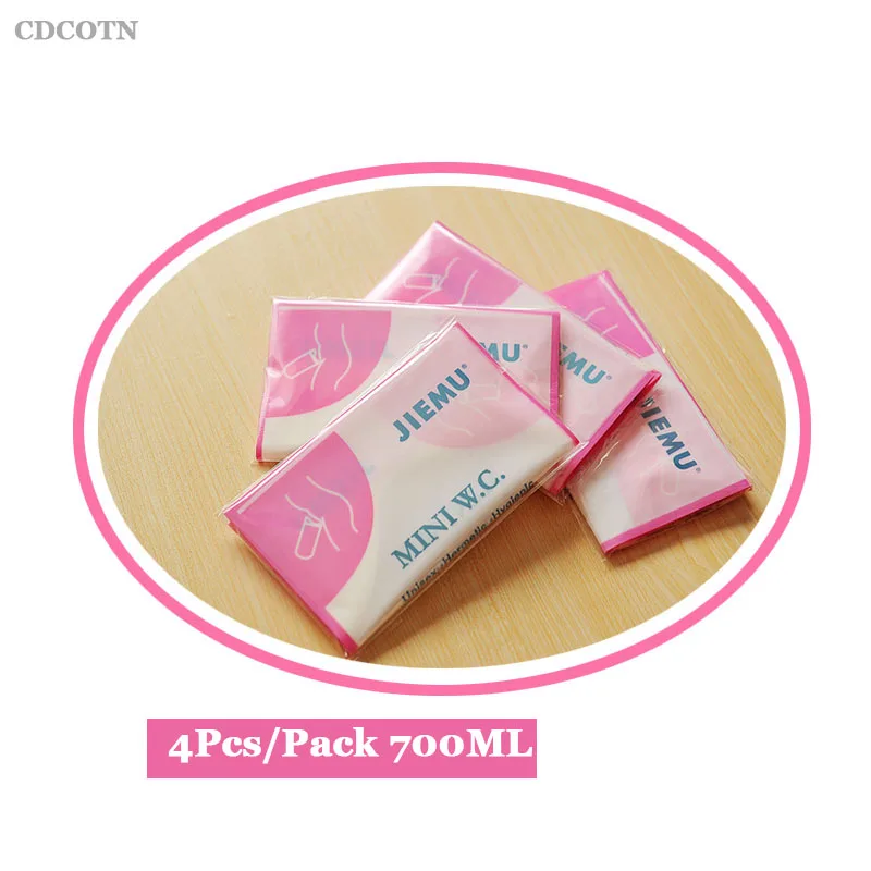 4Pcs 700ML Emergency Portable Car Urine Bag Vomit Bags Mini Toilet Mobile Toilets Convenient Men and Women Kids Using Outdoors
4Pcs 700ML Emergency Portable Car Urine Bag Vomit Bags Mini Toilet Mobile Toilets Convenient Men and Women Kids Using Outdoors